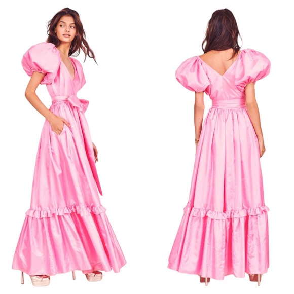 LoveShackFancy Dresses & Skirts - LOVESHACKFANCY Ida Dress Fuchsia Size 0